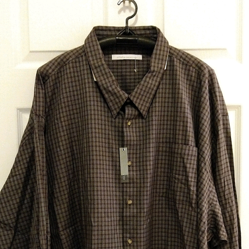 New 6XL Urban Reflection shirt - NWOT